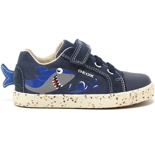 Scarpe Unisex bambino Sneakers Geox B25A7C 01022 Blu