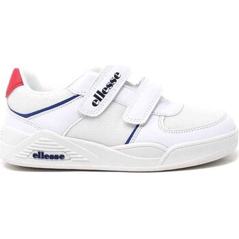 Scarpe Unisex bambino Sneakers basse Ellesse ES0077S Bianco