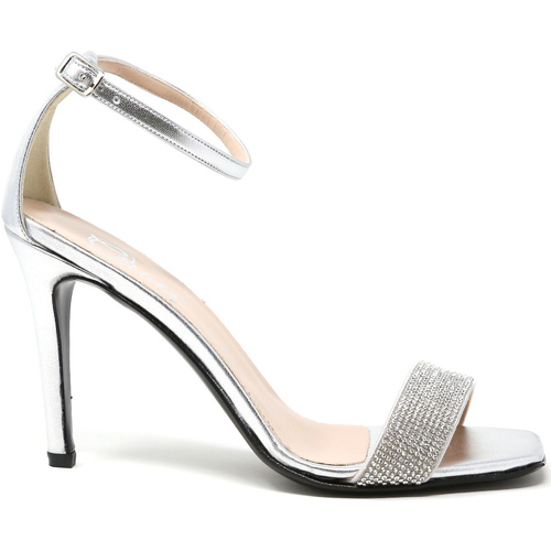 Scarpe Donna Sandali Grace Shoes A7263 Argento