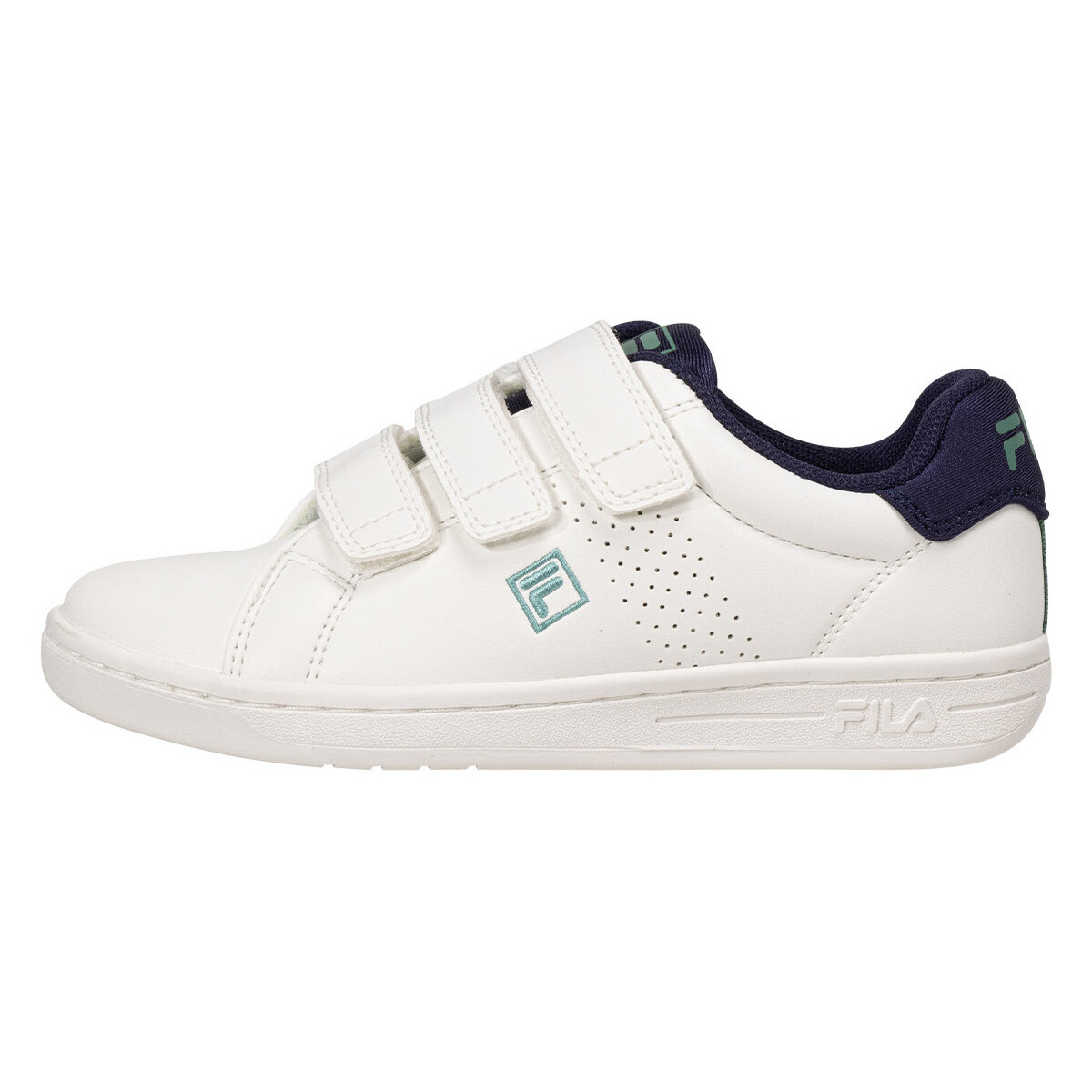 Scarpe Unisex bambino Sneakers Fila FFK0119 Bianco