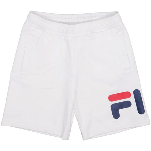 Abbigliamento Unisex bambino Shorts / Bermuda Fila FAK0122 Bianco