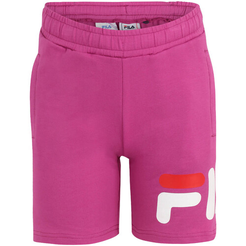 Abbigliamento Unisex bambino Shorts / Bermuda Fila FAK0122 Rosa