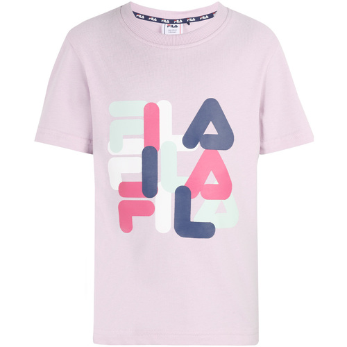 Abbigliamento Unisex bambino T-shirt maniche corte Fila FAK0129 Rosa