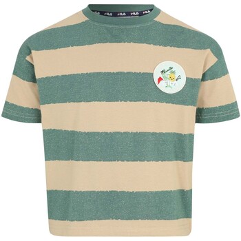 Abbigliamento Unisex bambino T-shirt maniche corte Fila FAK0179 Verde