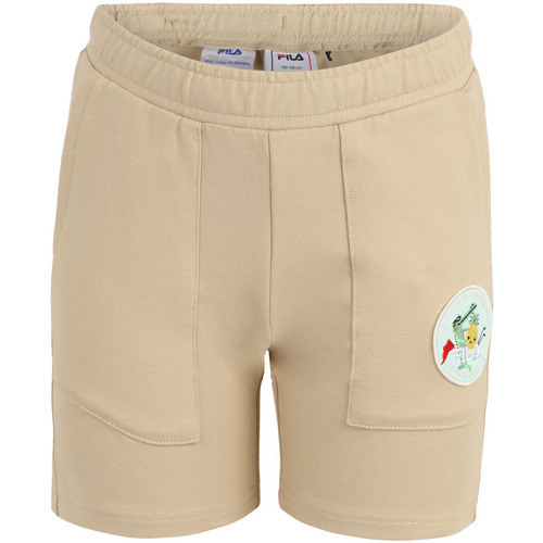 Abbigliamento Unisex bambino Shorts / Bermuda Fila FAK0188 Beige