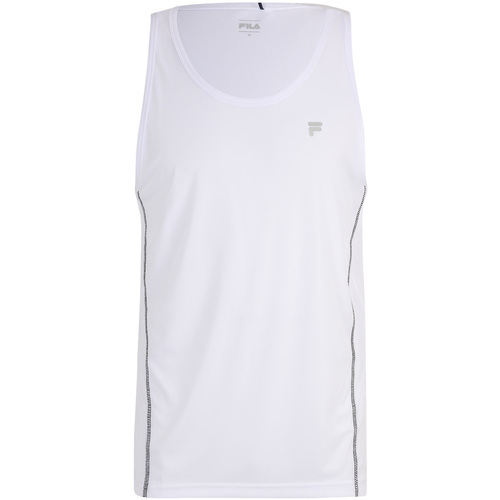 Abbigliamento Uomo Top / T-shirt senza maniche Fila FAM0296 Bianco