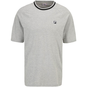 Abbigliamento Uomo T-shirt & Polo Fila FAM0318 Grigio