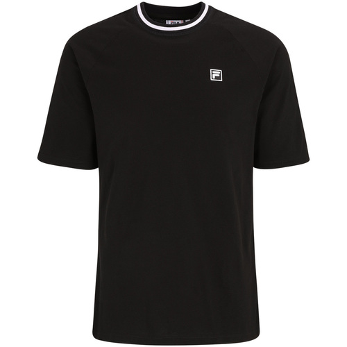 Abbigliamento Uomo T-shirt & Polo Fila FAM0318 Nero