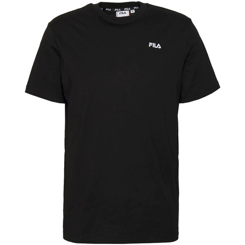 Abbigliamento Uomo T-shirt & Polo Fila FAM0340 Nero