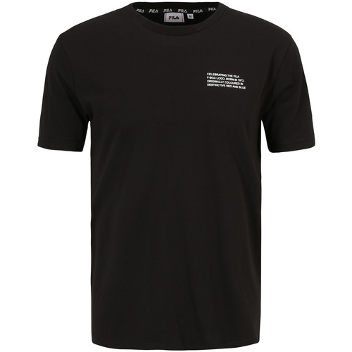 Abbigliamento Uomo T-shirt & Polo Fila FAM0348 Nero