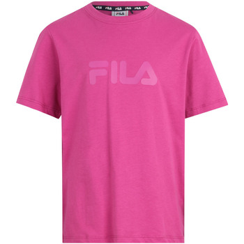 Abbigliamento Unisex bambino T-shirt & Polo Fila FAT0109 Rosa