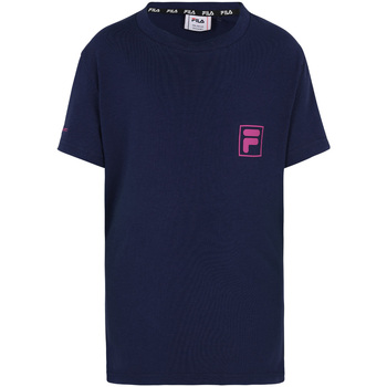 Abbigliamento Unisex bambino T-shirt maniche corte Fila FAT0211 Blu