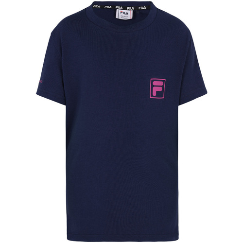 Abbigliamento Unisex bambino T-shirt maniche corte Fila FAT0211 Blu