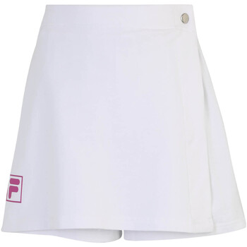 Abbigliamento Unisex bambino Shorts / Bermuda Fila FAT0214 Bianco