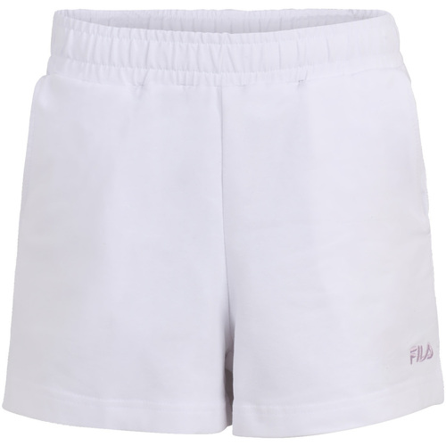 Abbigliamento Unisex bambino Shorts / Bermuda Fila FAT0231 Bianco