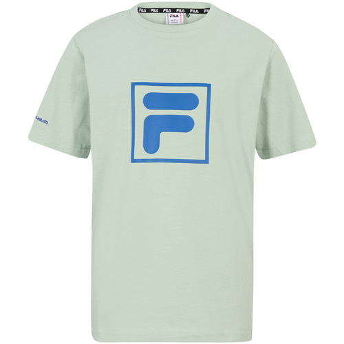 Abbigliamento Unisex bambino T-shirt maniche corte Fila FAT0232 Verde
