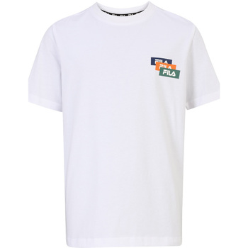 Abbigliamento Unisex bambino T-shirt maniche corte Fila FAT0238 Bianco