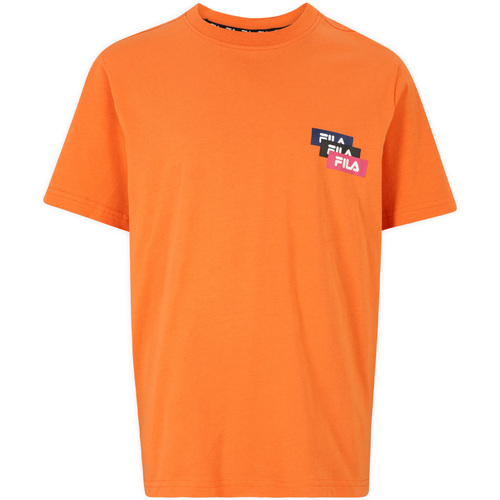 Abbigliamento Unisex bambino T-shirt & Polo Fila FAT0238 Arancio