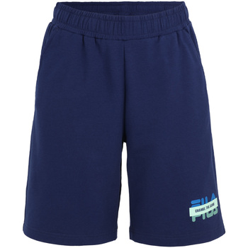 Abbigliamento Unisex bambino Shorts / Bermuda Fila FAT0242 Blu