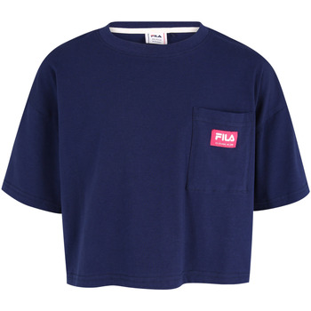 Abbigliamento Unisex bambino T-shirt maniche corte Fila FAT0273 Blu