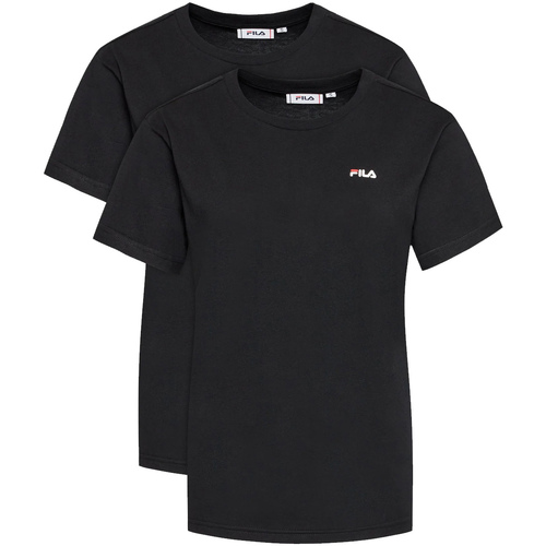 Abbigliamento Donna T-shirt & Polo Fila FAW0139 Nero