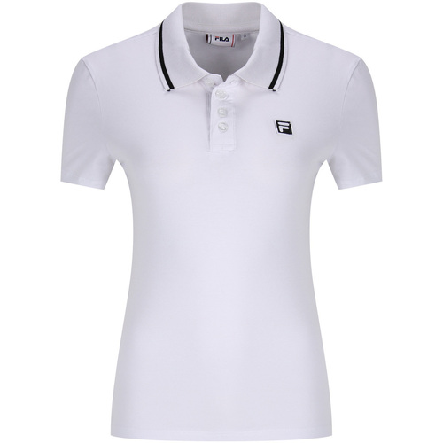 Abbigliamento Donna T-shirt & Polo Fila FAW0409 Bianco