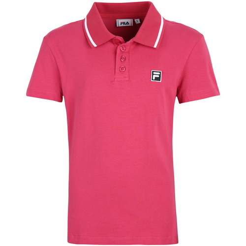 Abbigliamento Donna T-shirt & Polo Fila FAW0409 Rosa