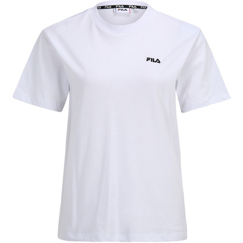 Abbigliamento Donna T-shirt & Polo Fila FAW0452 Bianco