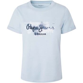 Abbigliamento Donna T-shirt & Polo Pepe jeans PL505401 Blu