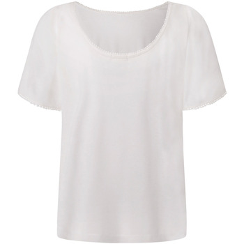 Abbigliamento Donna T-shirt & Polo Pepe jeans PL505475 Bianco