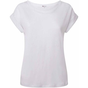Abbigliamento Donna T-shirt & Polo Pepe jeans PL505456 Bianco