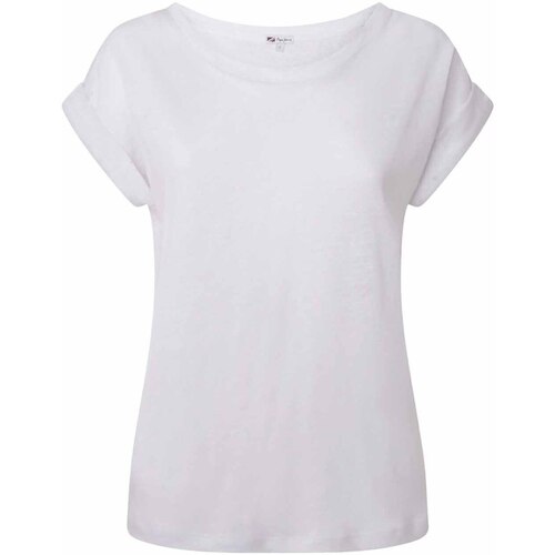 Abbigliamento Donna T-shirt & Polo Pepe jeans PL505456 Bianco