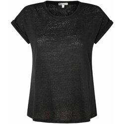 Abbigliamento Donna T-shirt & Polo Pepe jeans PL505456 Nero