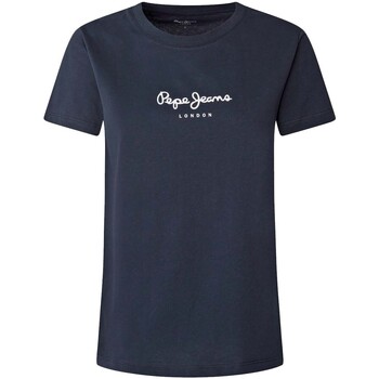 Abbigliamento Donna T-shirt & Polo Pepe jeans PL505480 Blu