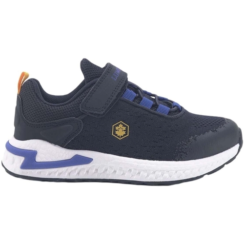 Scarpe Unisex bambino Sneakers Lumberjack SBA3011 003 C27 Blu