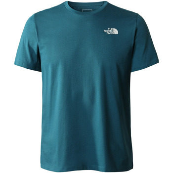 Abbigliamento Uomo T-shirt & Polo The North Face NF0A55EF Verde