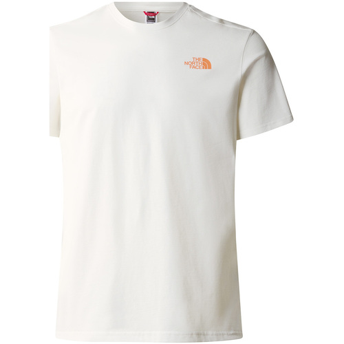 Abbigliamento Uomo T-shirt & Polo The North Face NF0A83FQ Bianco