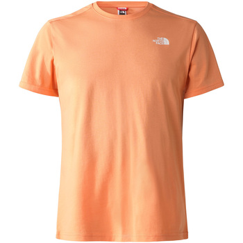 Abbigliamento Uomo T-shirt & Polo The North Face NF0A83FQ Arancio