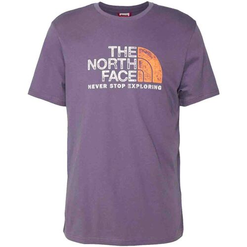 Abbigliamento Uomo T-shirt & Polo The North Face NF0A4M68 Grigio