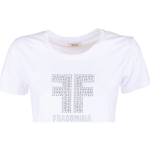 Abbigliamento Donna T-shirt & Polo Fracomina FR23ST3002J40108 Bianco