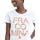 Abbigliamento Donna T-shirt & Polo Fracomina FR23ST3004J40110 Bianco