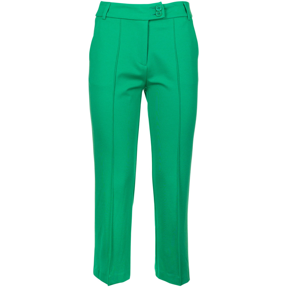Abbigliamento Donna Pantaloni Fracomina FR23SV9005W49701 Verde