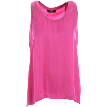 Abbigliamento Donna Top / T-shirt senza maniche Fracomina FJ23ST2001W45101 Rosa