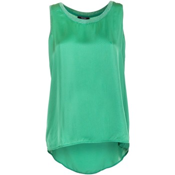 Abbigliamento Donna Top / T-shirt senza maniche Fracomina FJ23ST2001W45101 Verde