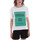 Abbigliamento Donna T-shirt & Polo Fracomina FJ23ST3003J40009 Bianco