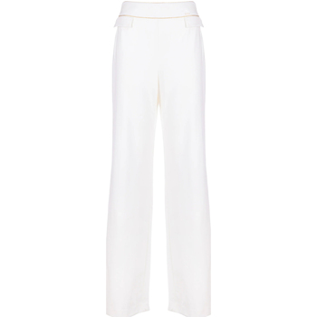 Abbigliamento Donna Pantaloni Fracomina FS23SVA002W51501 Bianco