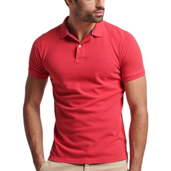 Abbigliamento Uomo T-shirt & Polo Superdry M1110345ABT Rosso
