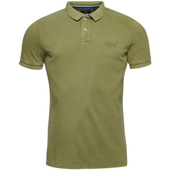 Abbigliamento Uomo T-shirt & Polo Superdry M1110345ABT Verde