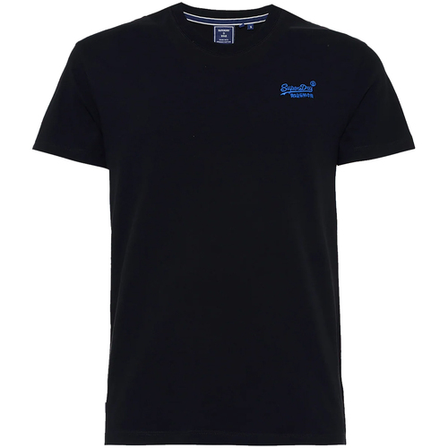 Abbigliamento Uomo T-shirt & Polo Superdry M1011796A Nero
