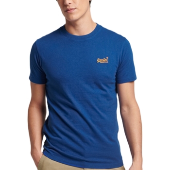 Abbigliamento Uomo T-shirt & Polo Superdry M1011796A Blu